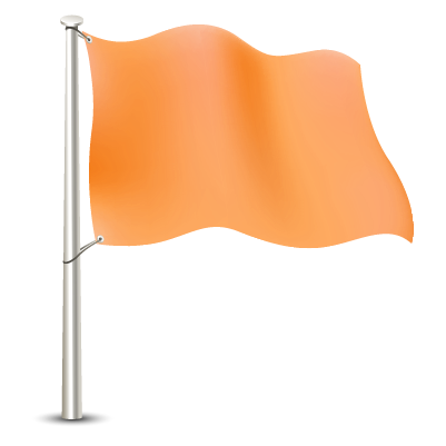 drapeau pour mât