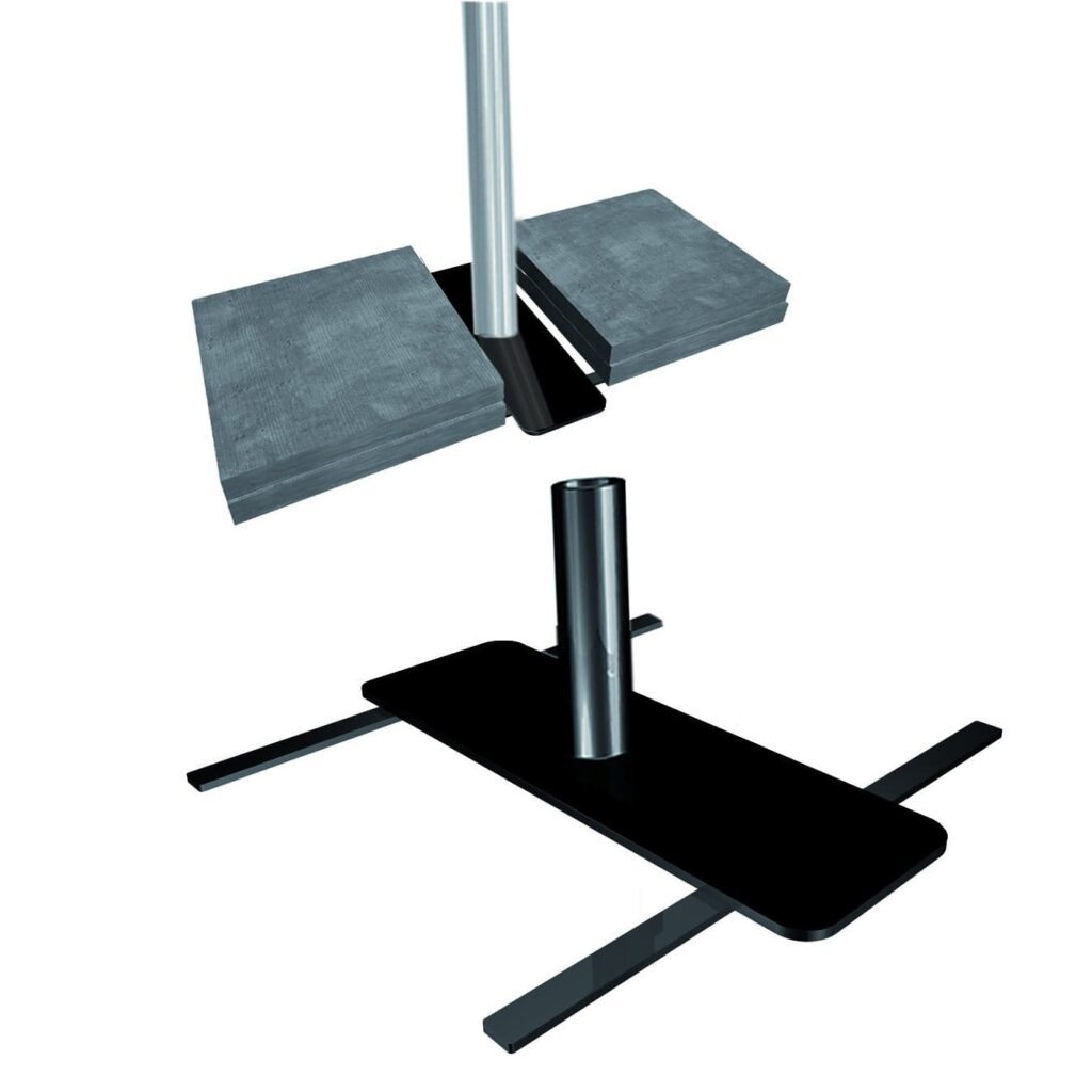 flagpole stand