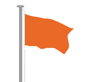 sectional flagpole