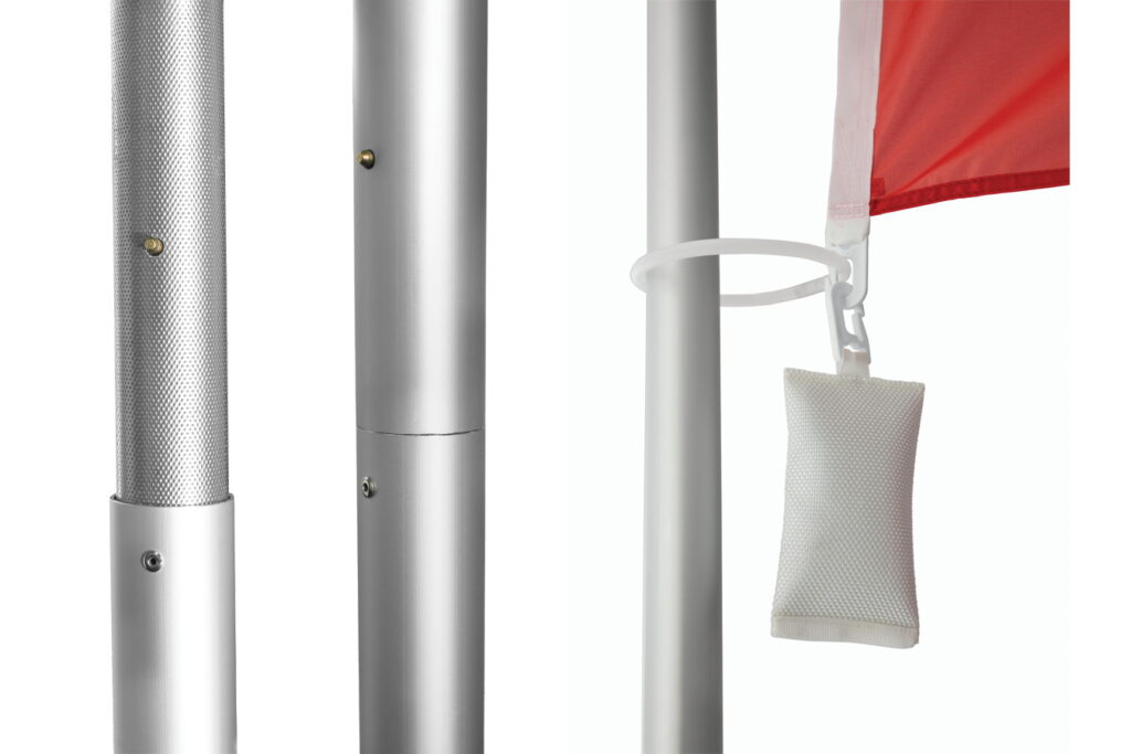 sectional flagpole