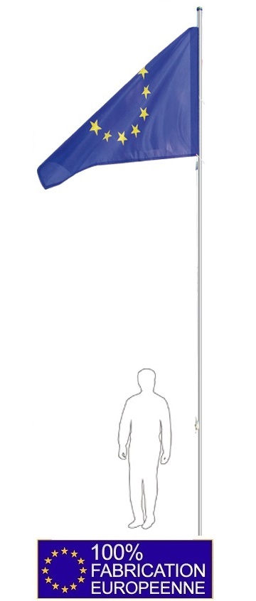 sectional flagpole