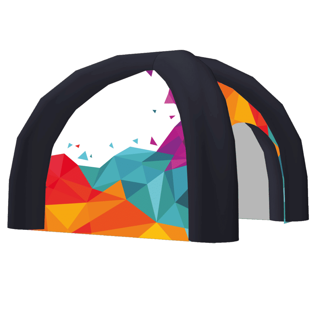 inflatable igloo tent