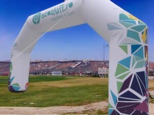 arche gonflable
