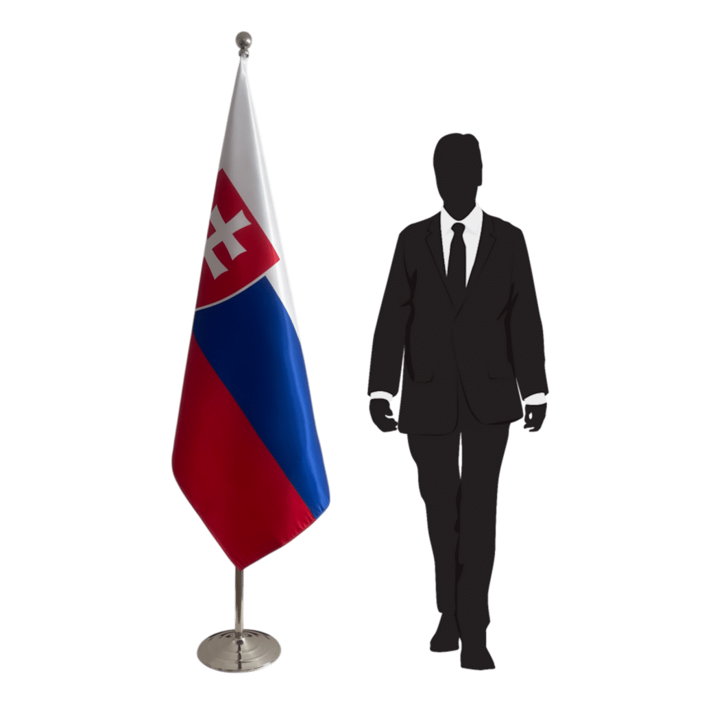Slovakia Flag