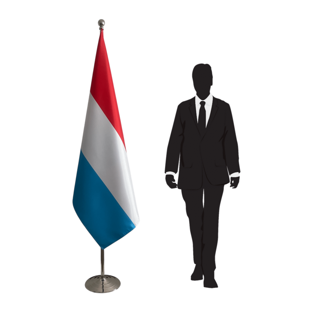 Luxembourg Flag
