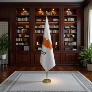 drapeau Chypre diplomatic