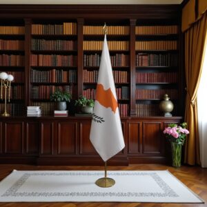 drapeau Chypre diplomatic