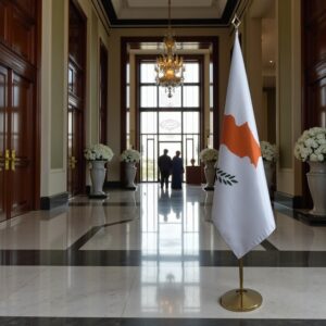 drapeau Chypre diplomatic