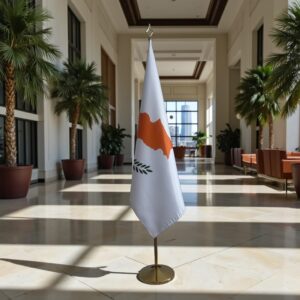 drapeau Chypre diplomatic