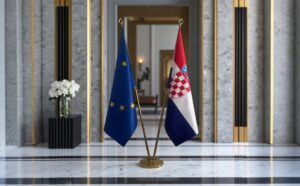 drapeau Croatie pour bureau