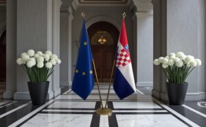 drapeau Croatie pour bureau
