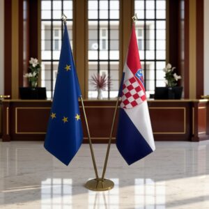 drapeau Croatie pour bureau