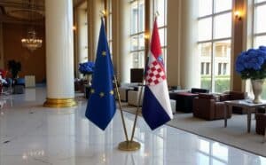 drapeau Croatie pour bureau