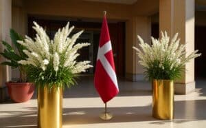 drapeau Danemark et UE