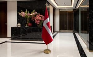 drapeau Danemark pour bureau