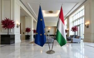 drapeau Hongrie pour bureau