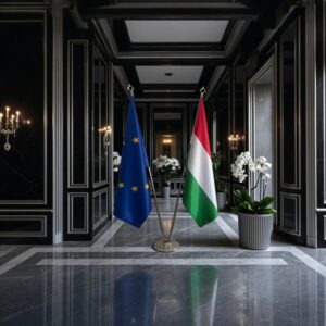 drapeau Hongrie pour bureau