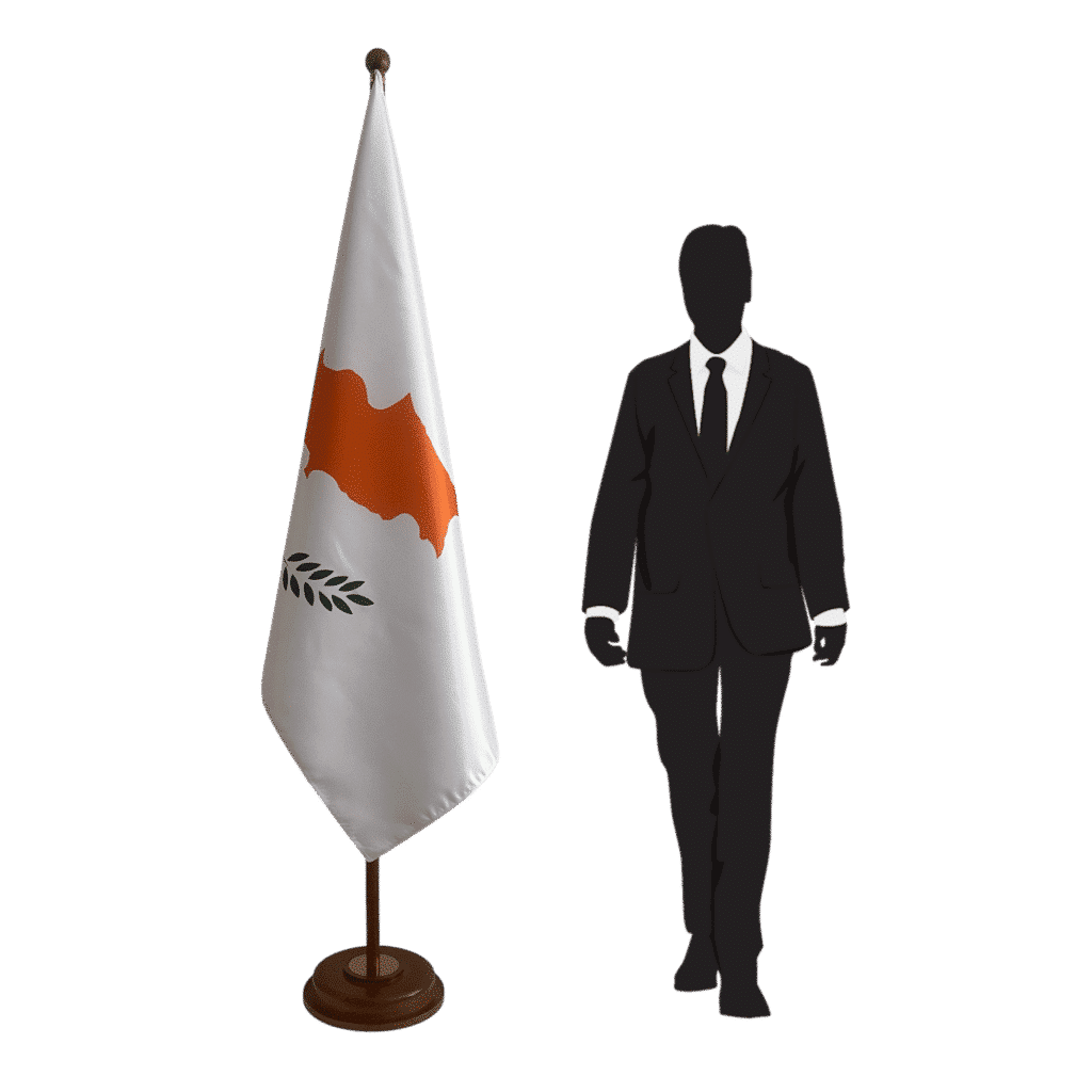 Cyprus flag base
