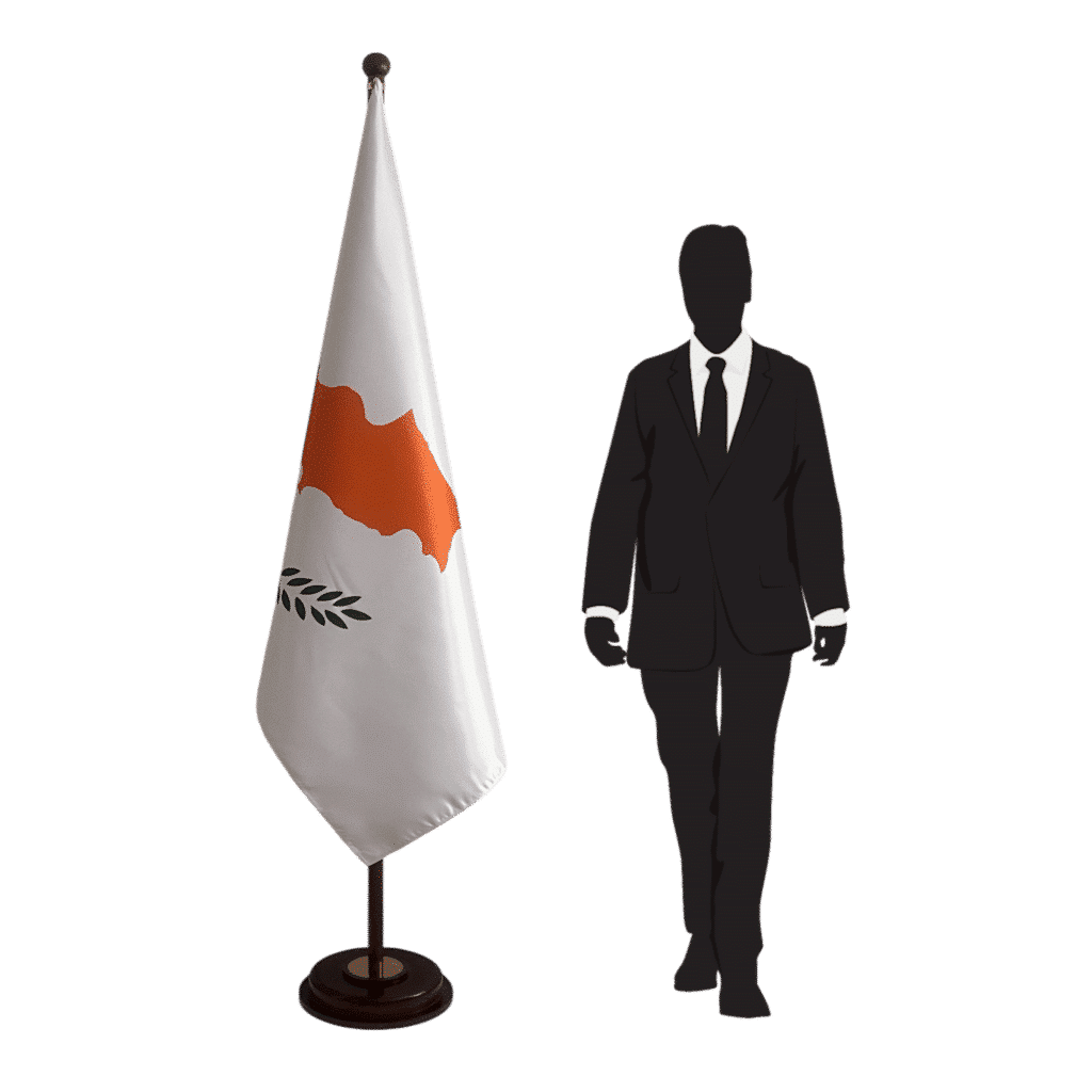 Cyprus flag base