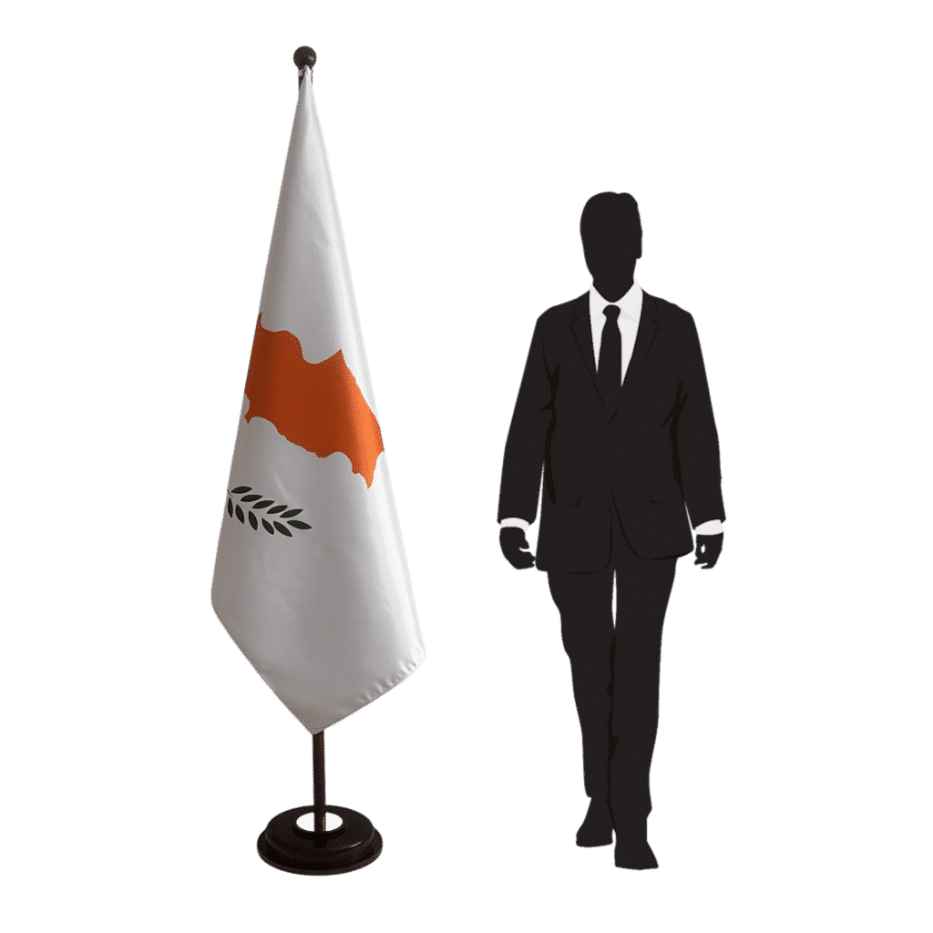 Cyprus flag base