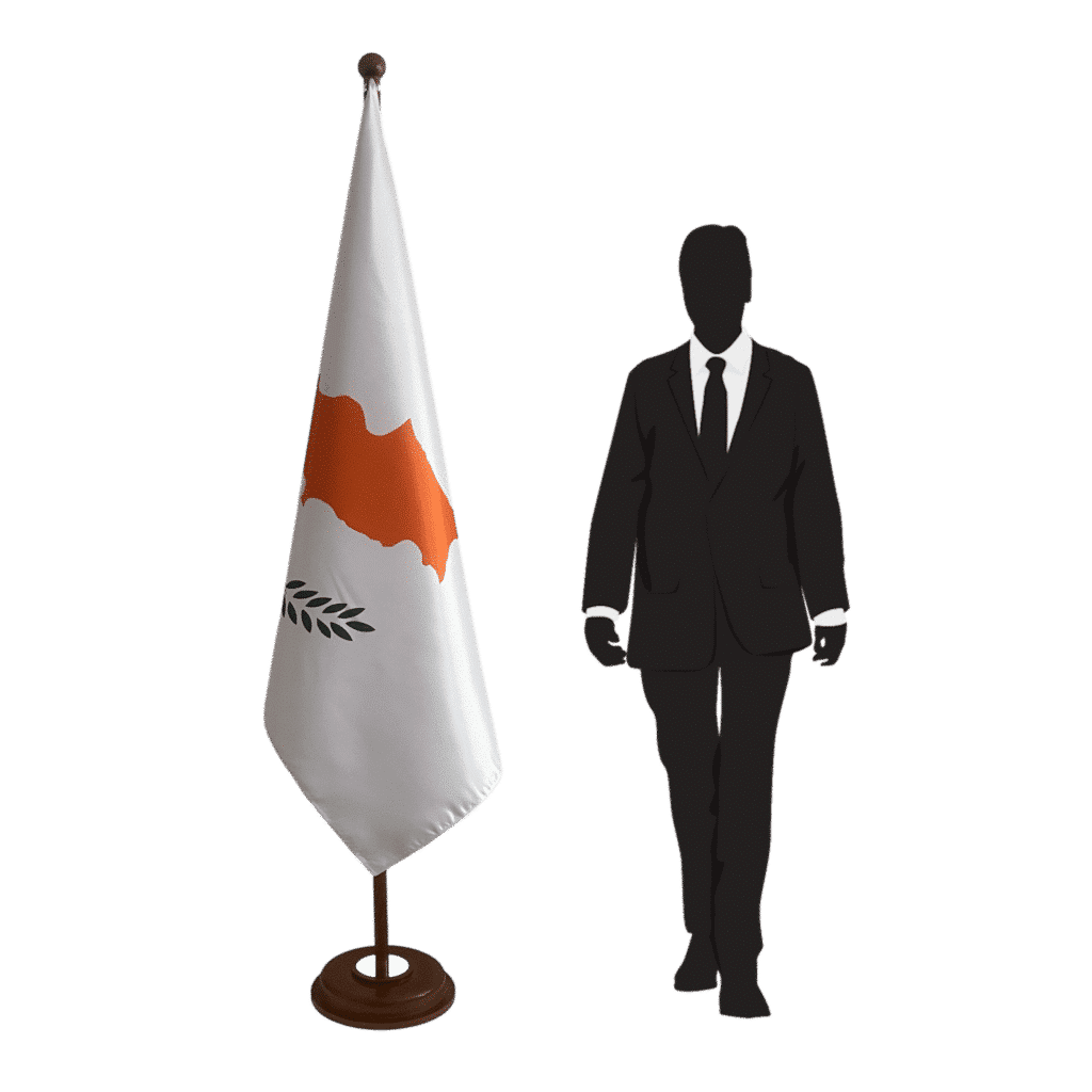 Cyprus flag base