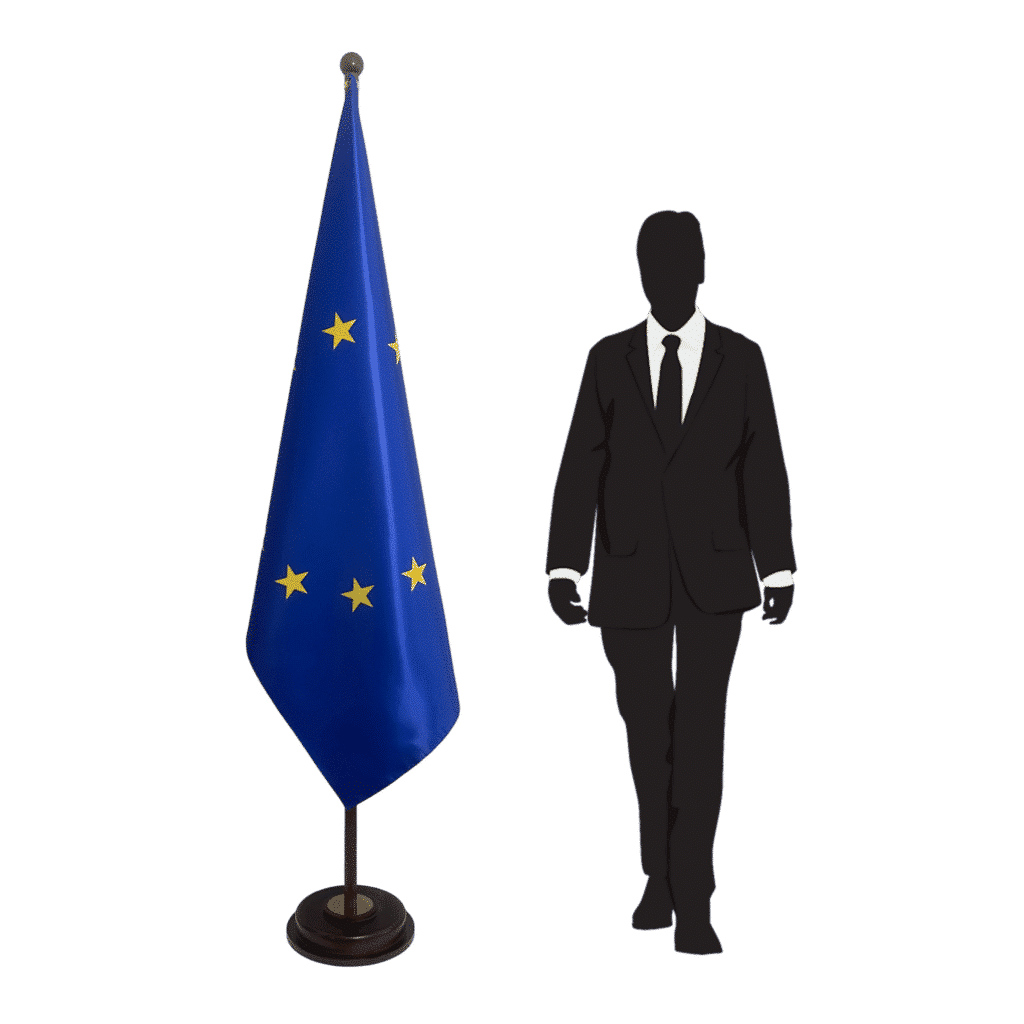 EU flag base