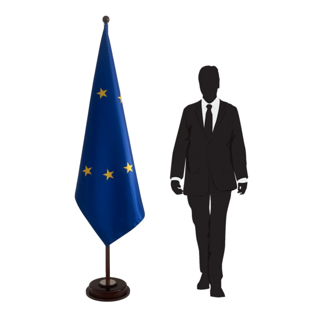 EU flag base