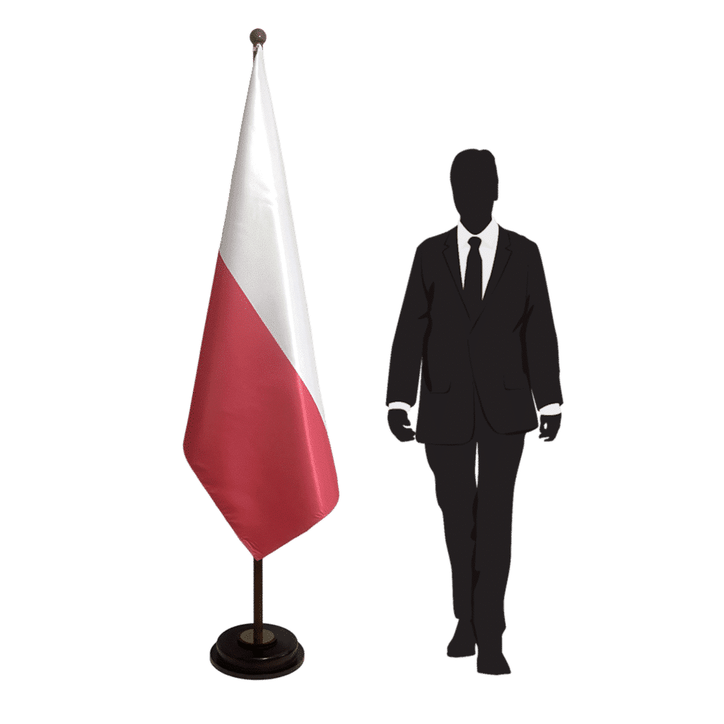 poland flag base