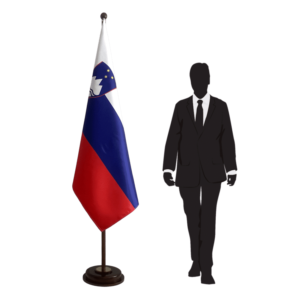 Slovenia flag base