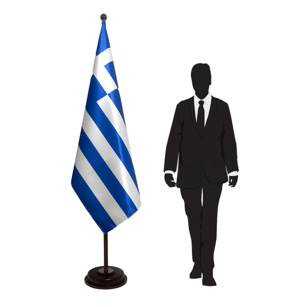 greek flag base
