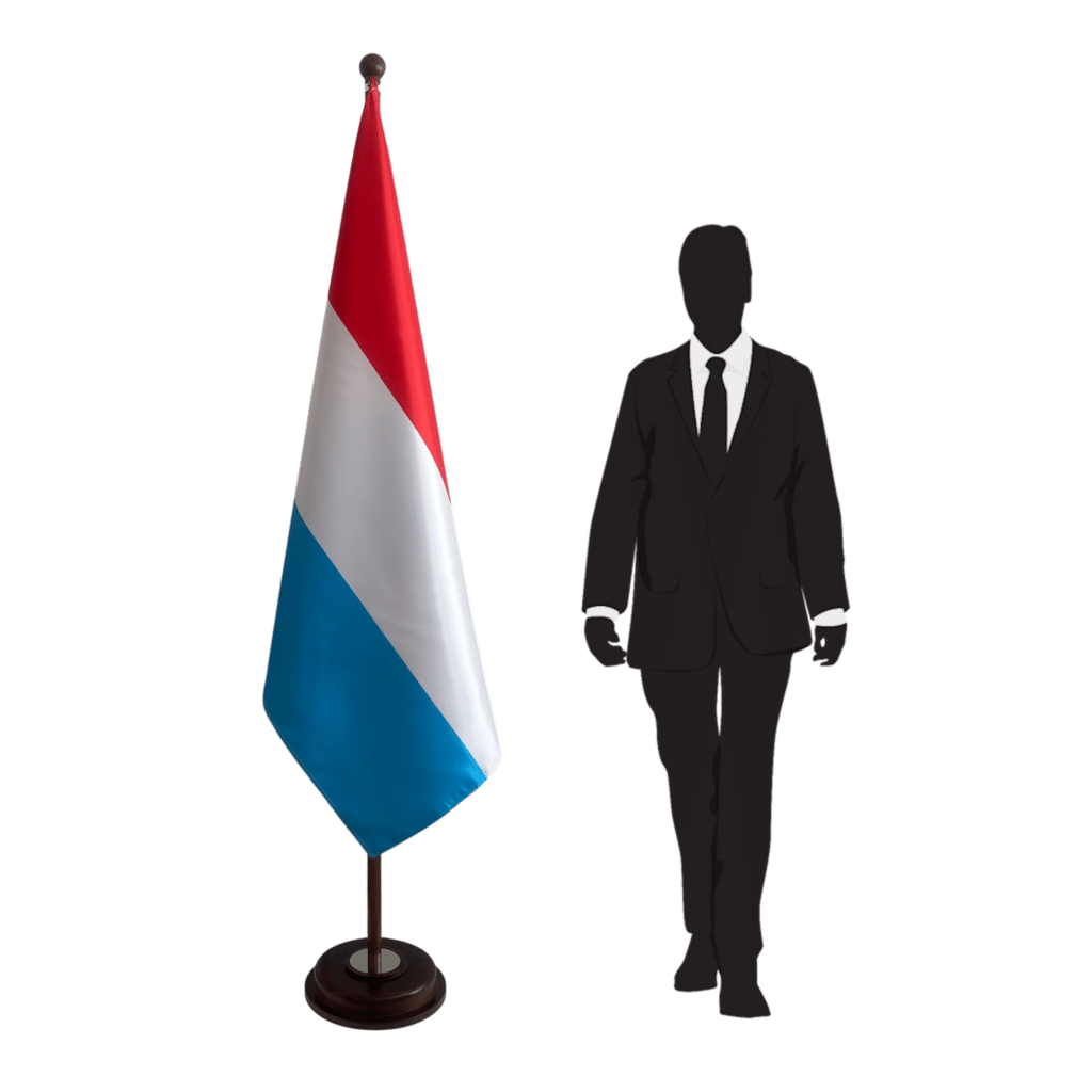 luxembourg flag base