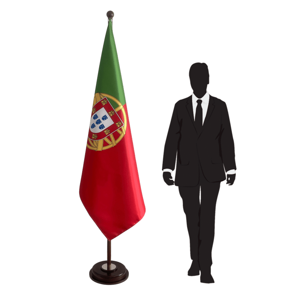 portugal flag base