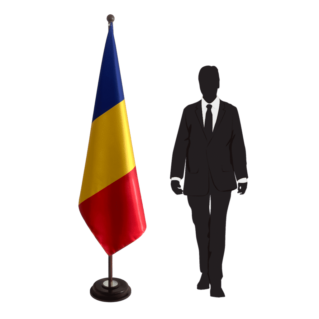 romania flag base