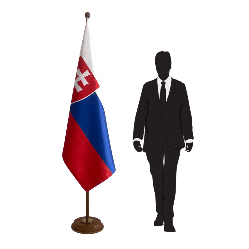 Slovakia flag base