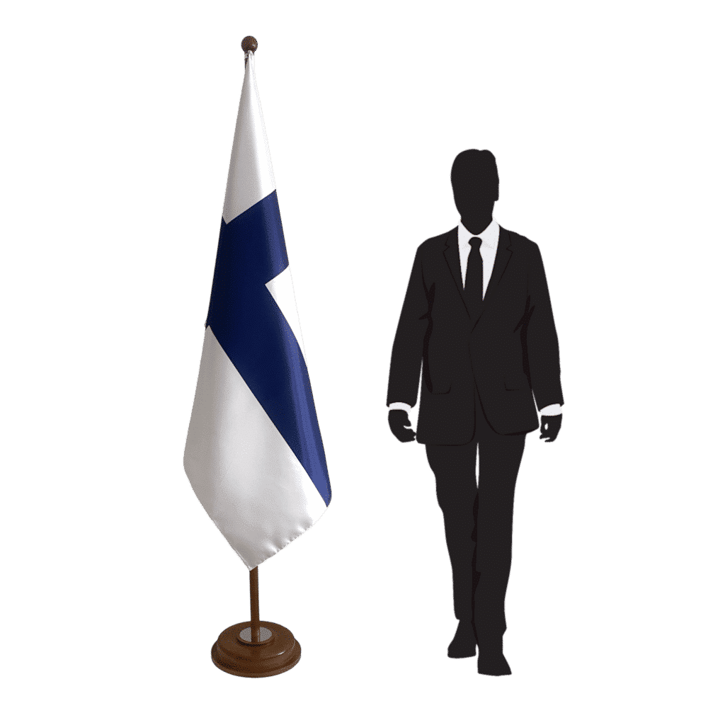 flag base finland