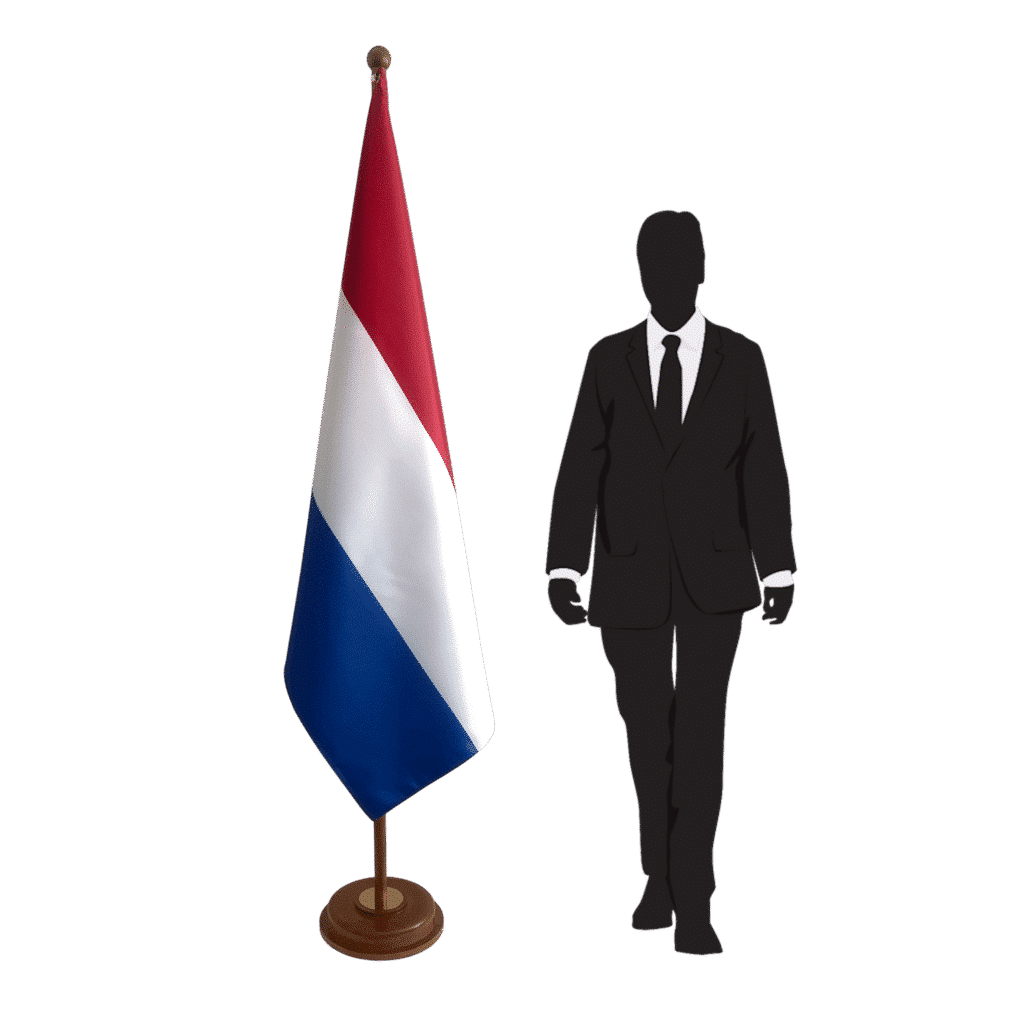 Netherlands flag base