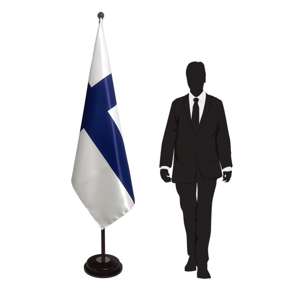 flag base finland