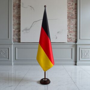 socle drapeau allemagne