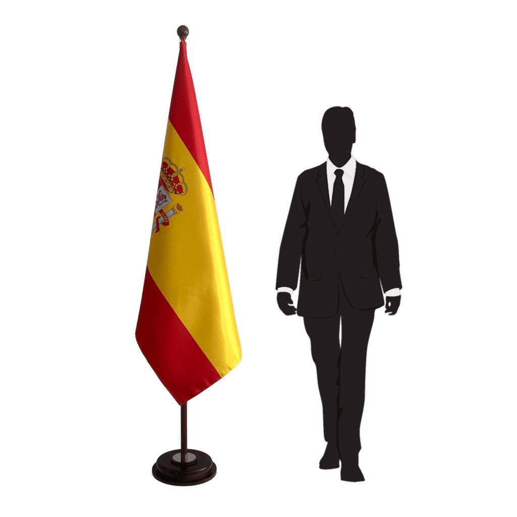 spain flag base