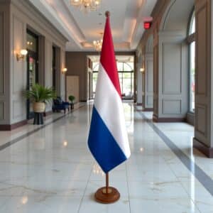 socle drapeau pays-bas