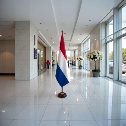 socle drapeau pays-bas