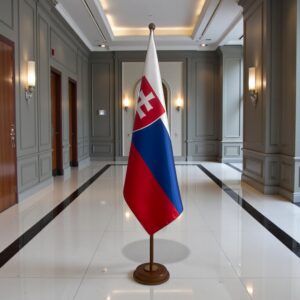 socle drapeau slovaquie