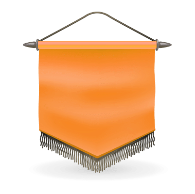 fanions publicitaire